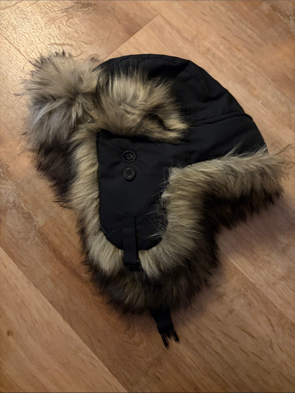 Fjallraven Nordic heater trapper hat brand new without tags xl black